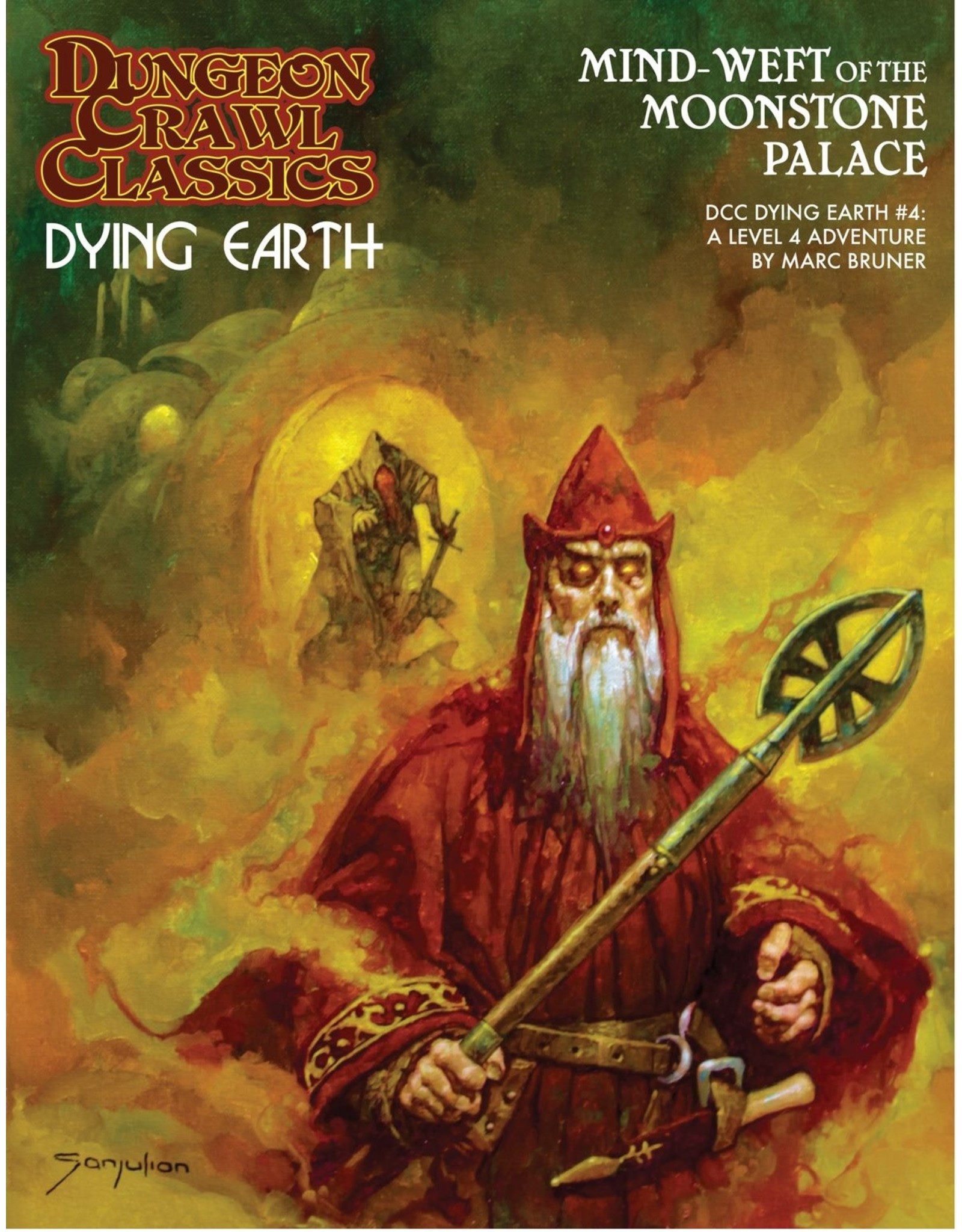 Goodman Games Dungeon Crawl Classics Dying Earth #4: Mind Weft of Moonstone Palace