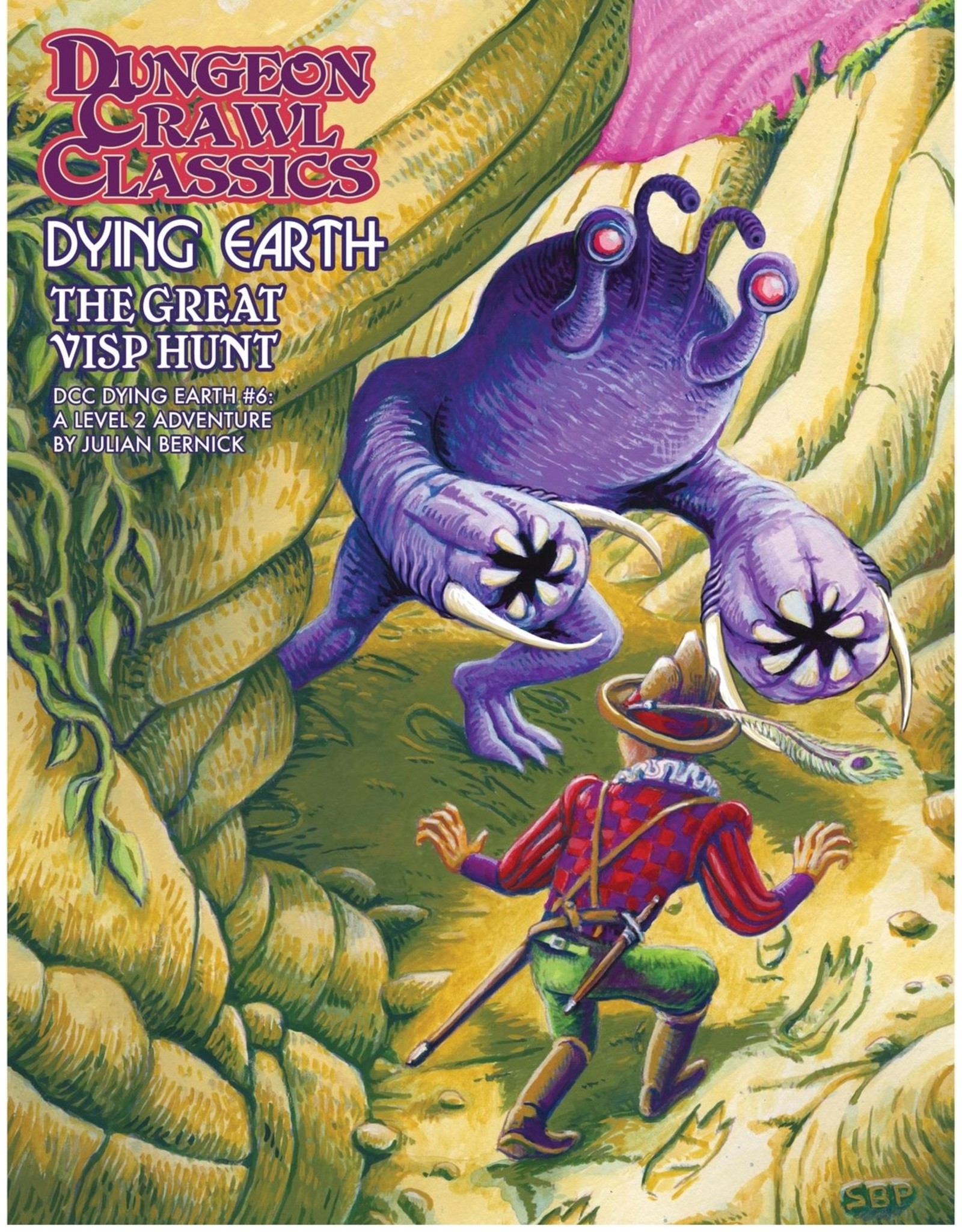 Goodman Games Dungeon Crawl Classics Dying Earth #6: The Great Visp Hunt