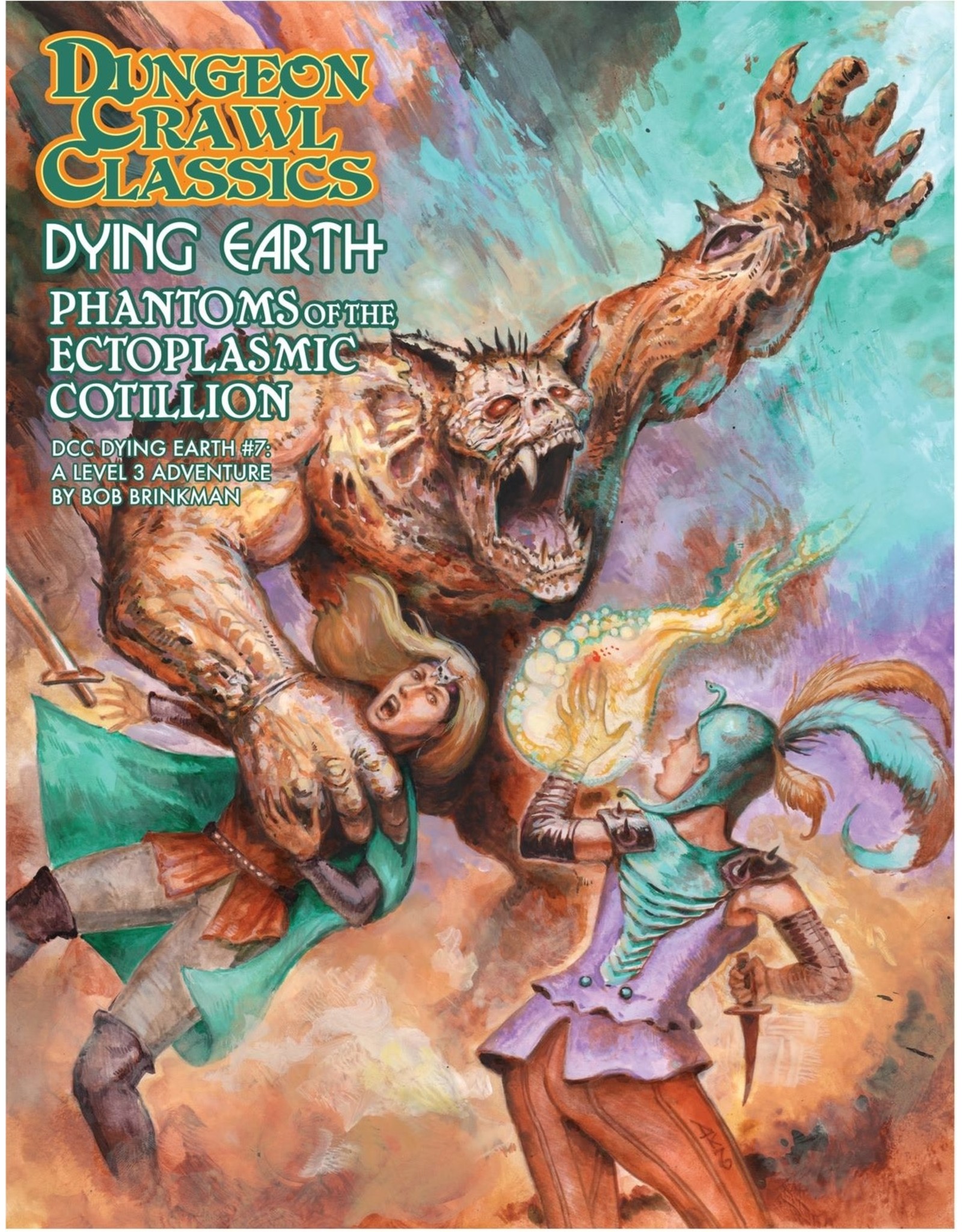 Goodman Games Dungeon Crawl Classics Dying Earth #7: Phantoms Ectoplasmic Cotillion