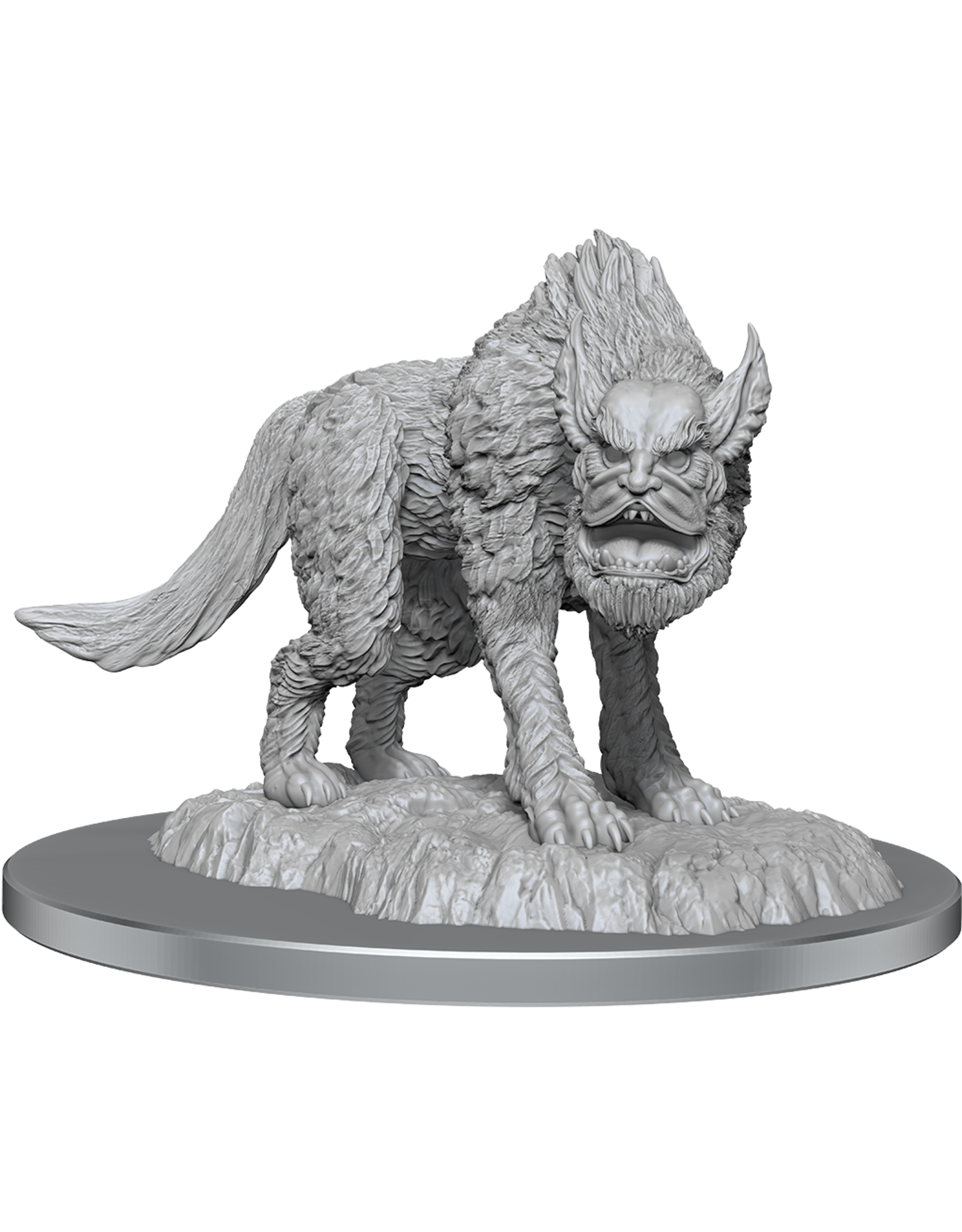 Wizards of the Coast Dungeons & Dragons Unpainted Paint Night Kit Yeth Hound