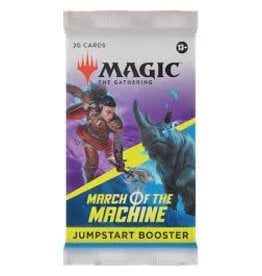 Wizards of the Coast March of the Machine Jumpstart Booster Pack