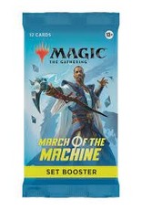 Wizards of the Coast March of the Machine Set Booster Pack