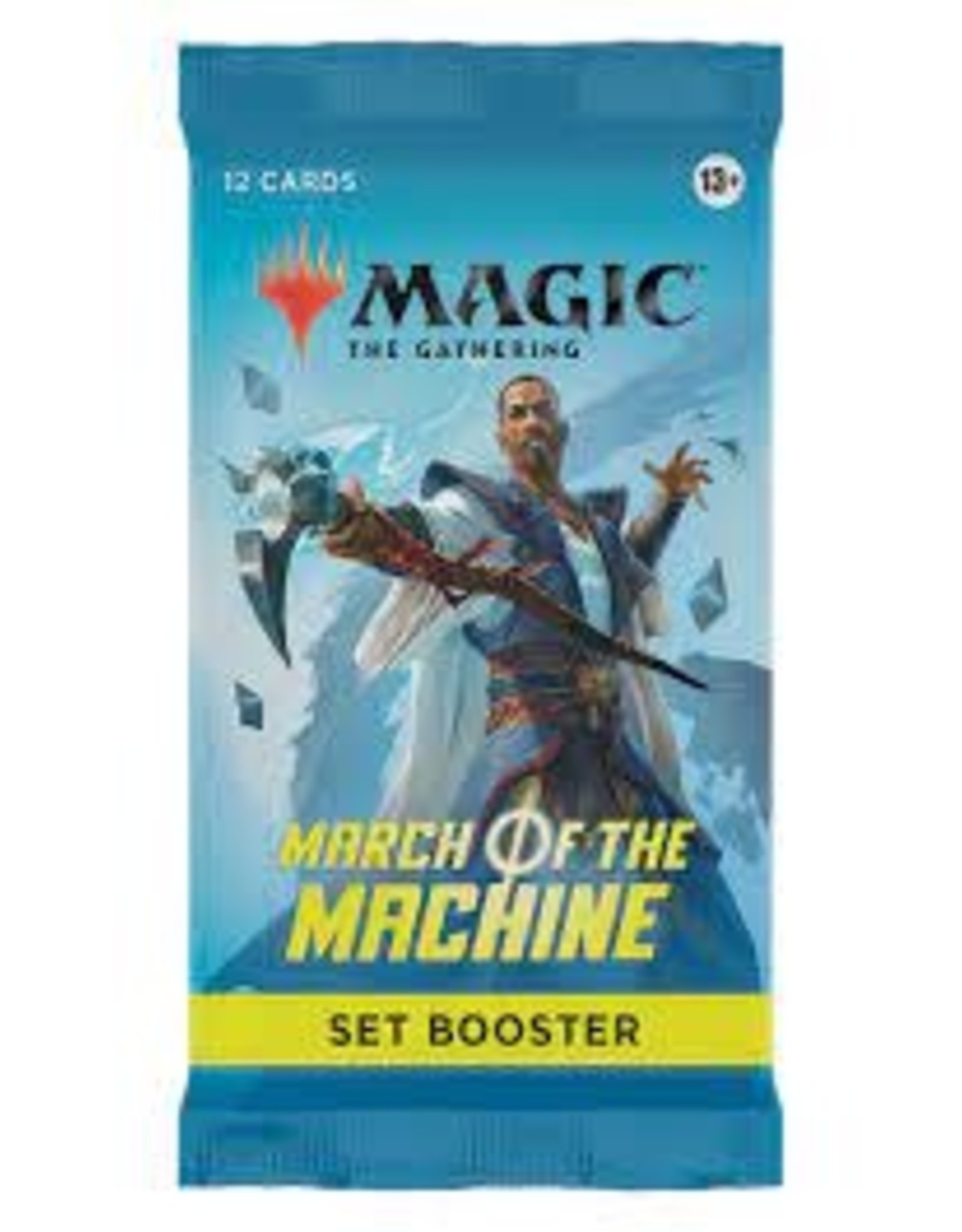 Wizards of the Coast March of the Machine Set Booster Pack
