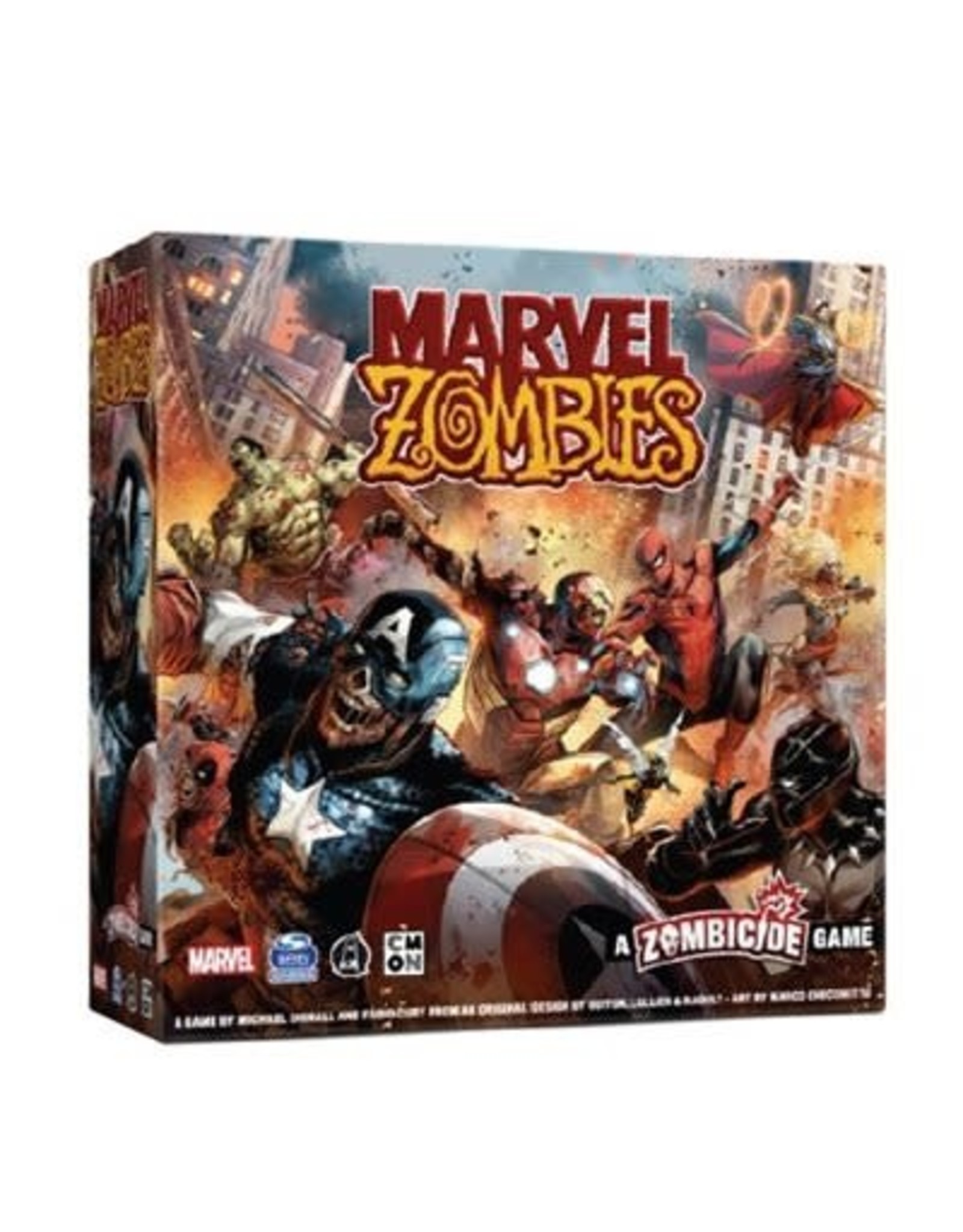 CMON Marvel Zombies - A Zombicide Game