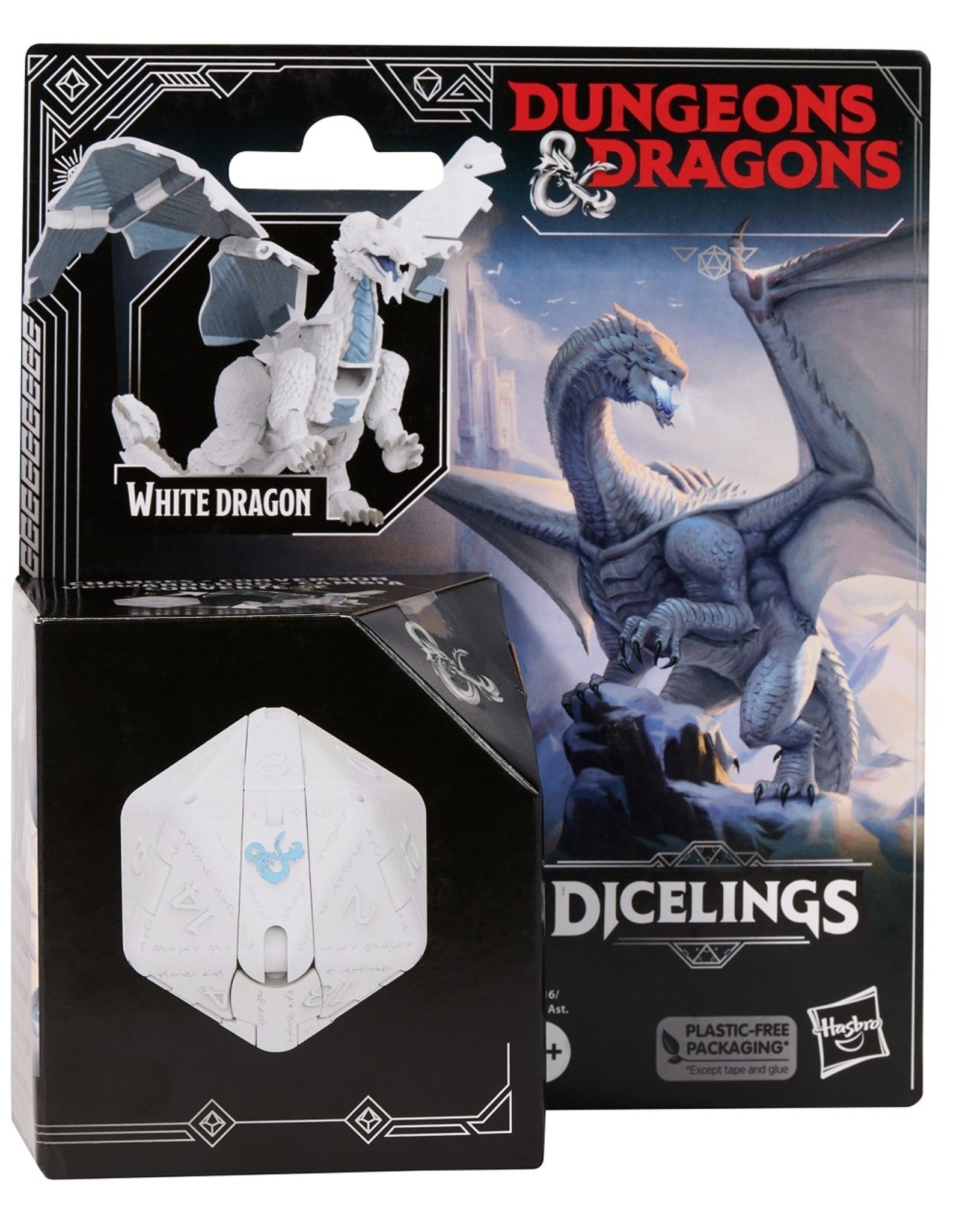 WizKids Dungeons & Dragons Dicelings White Dragon