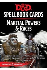 DND Spellbook Cards Martial 2nd Edition