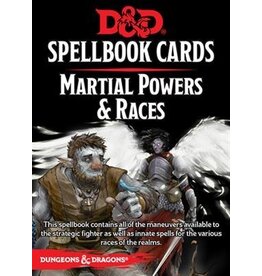 DND Spellbook Cards Martial 2nd Edition