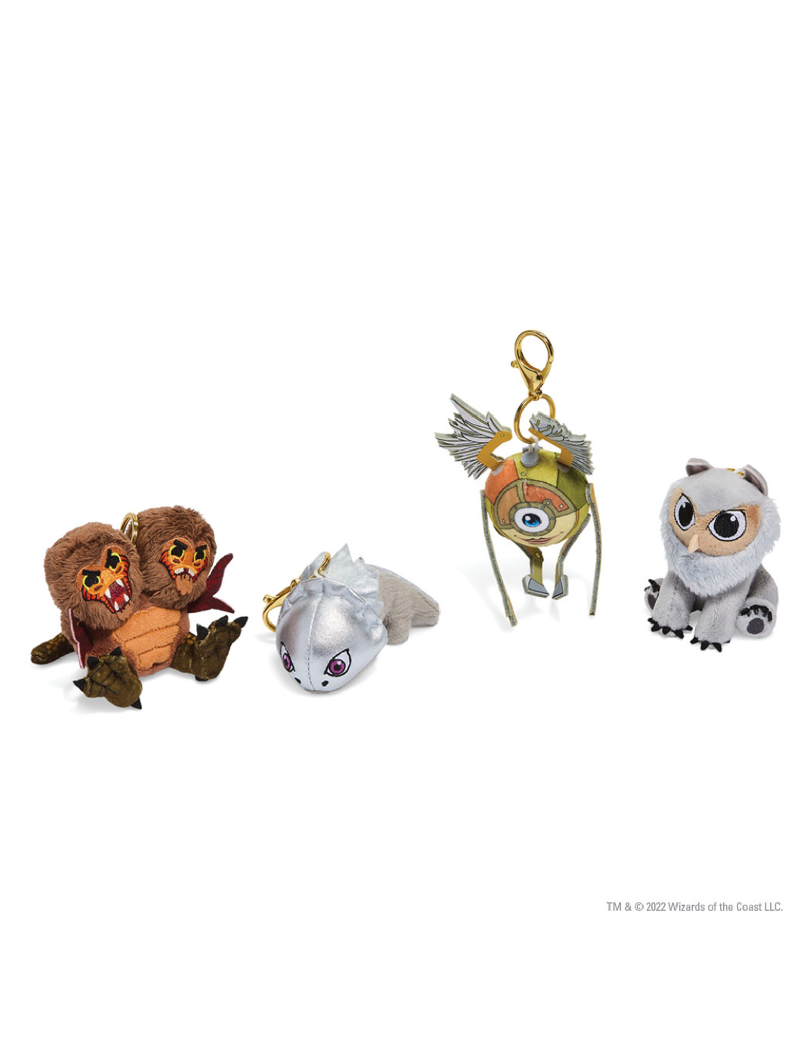Dungeons & Dragons  3" Plush Charms Wave 2 (display of 24)