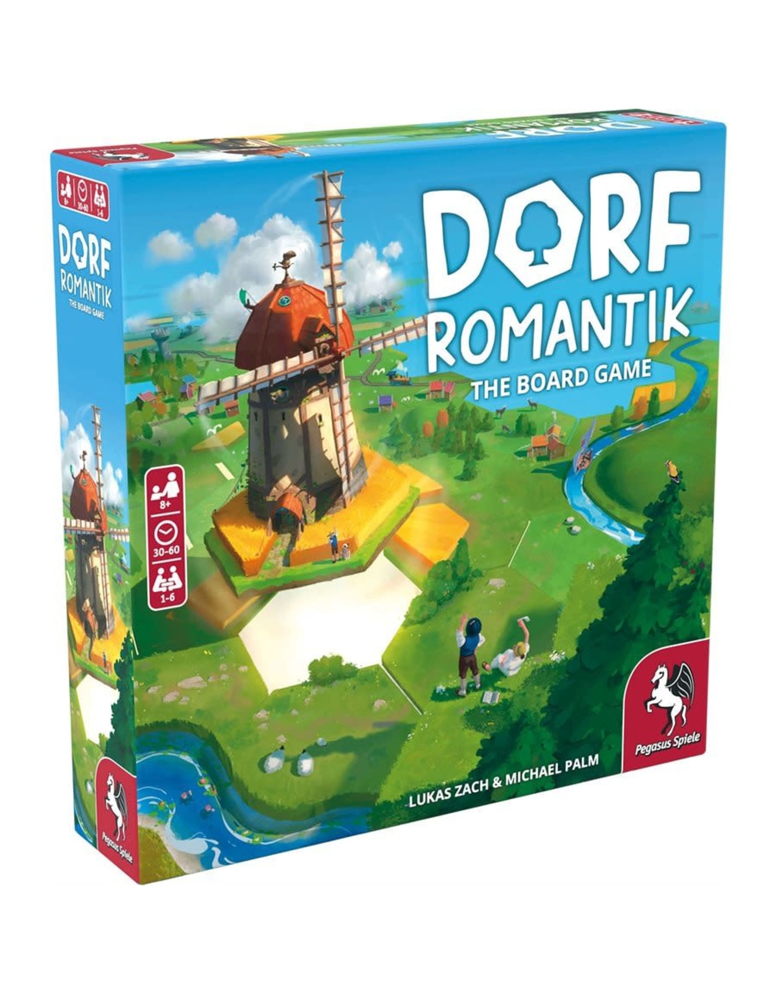 Pegasus Spiele Dorfromantik