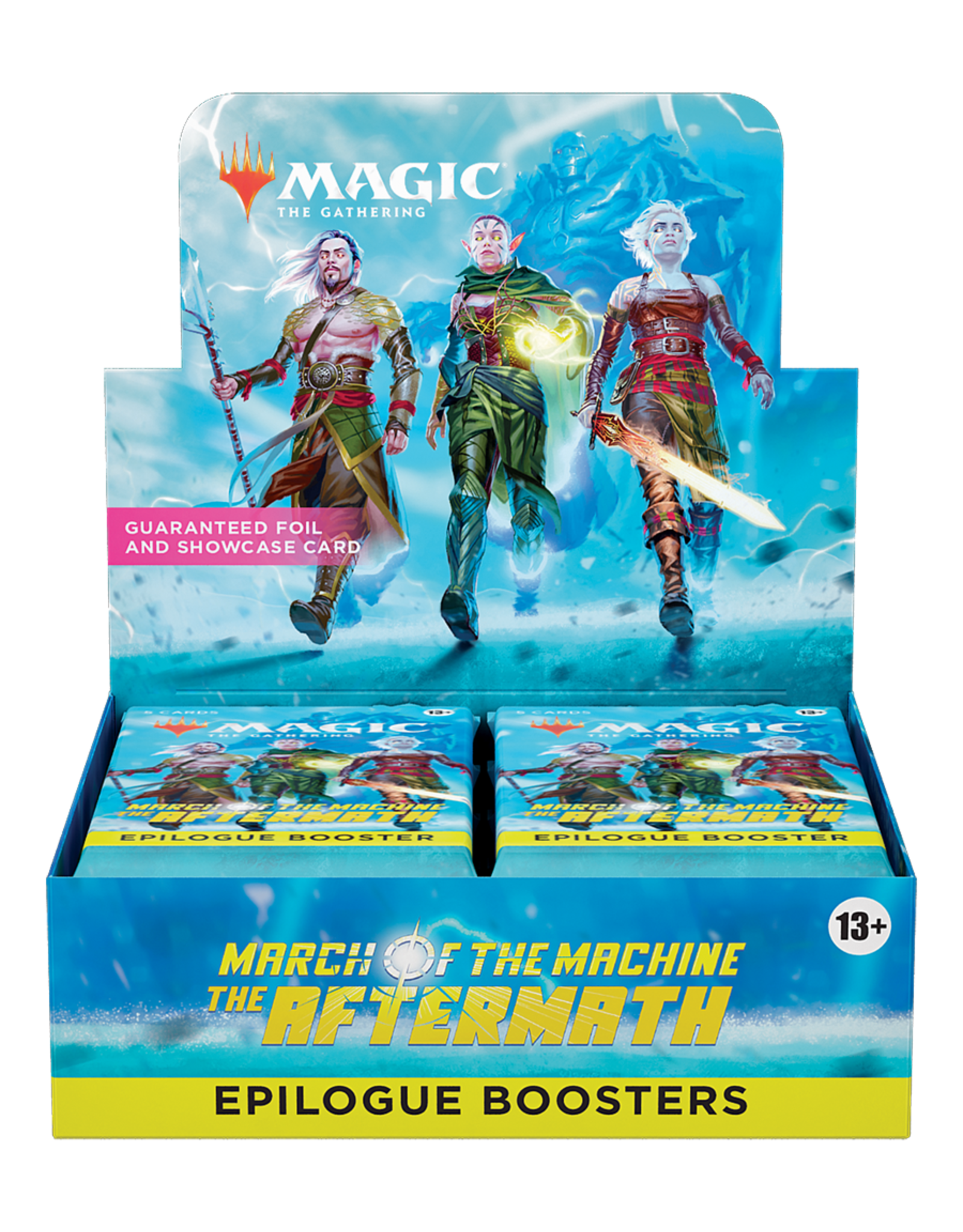 Wizards of the Coast March Of The Machine Aftermath Booster Box