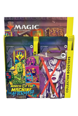 Wizards of the Coast March Of The Machine Aftermath Collector Booster Box