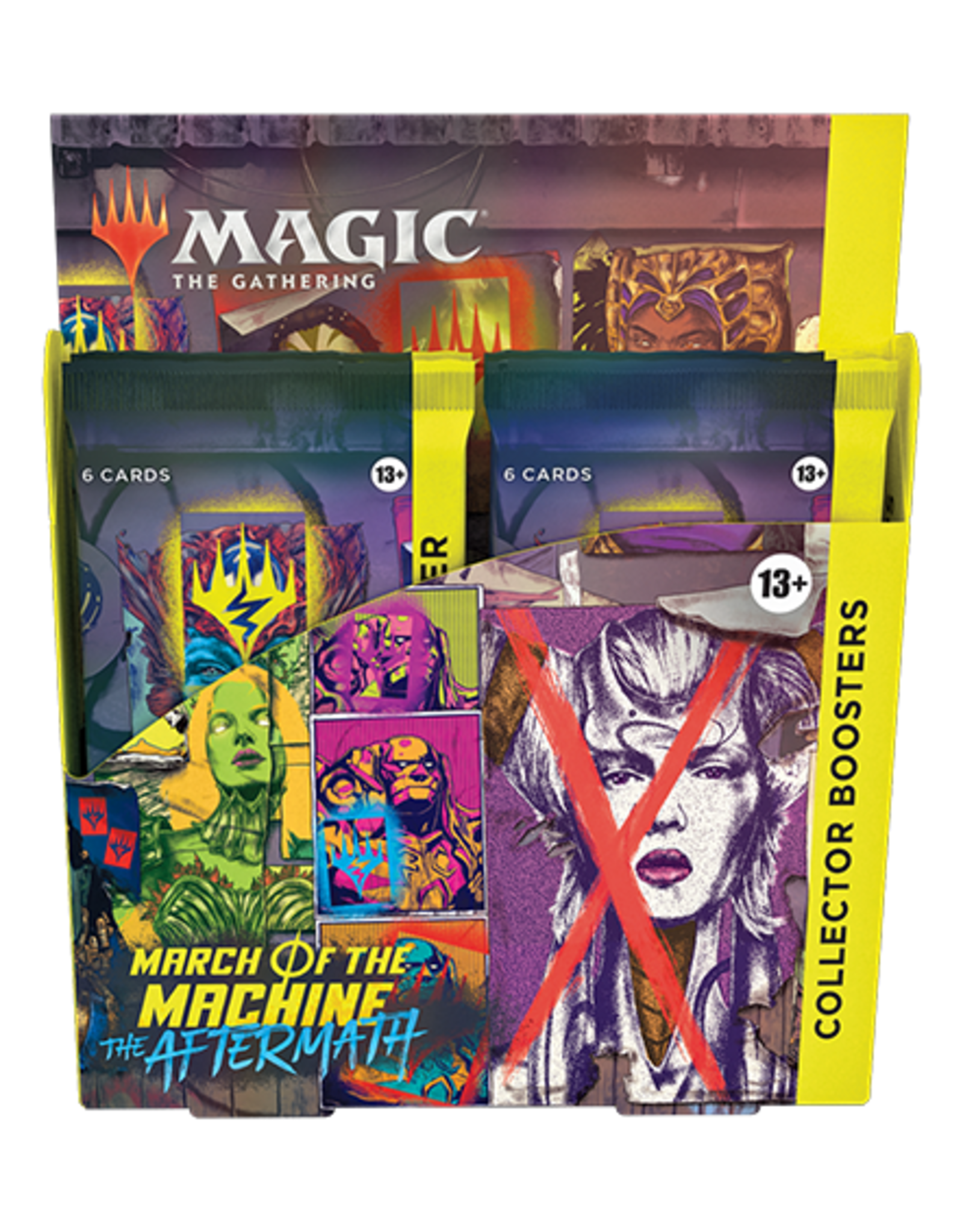 Wizards of the Coast March Of The Machine Aftermath Collector Booster Box