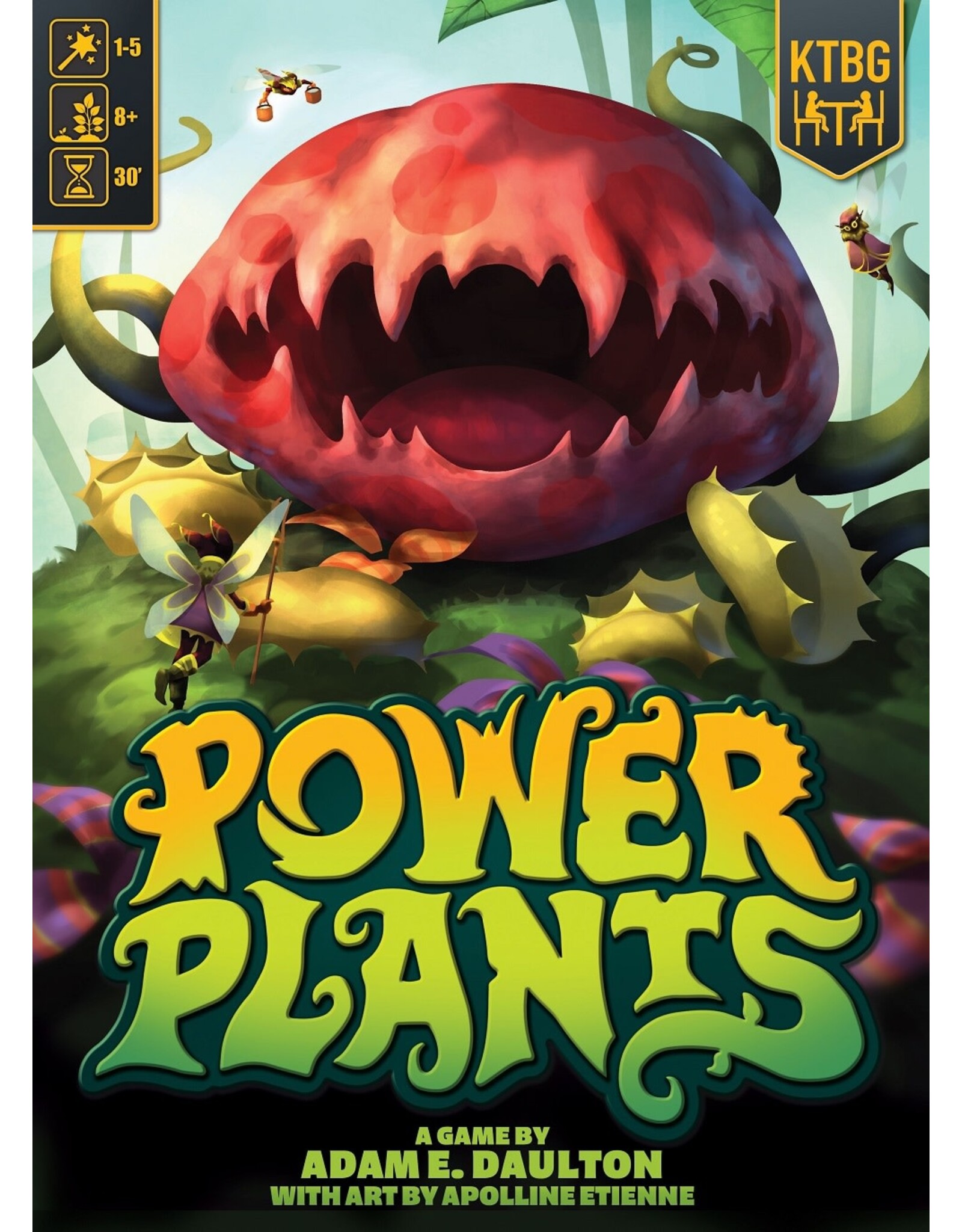 Power Plants Kickstarter Edition