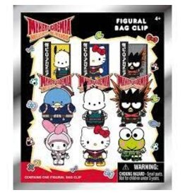 Foam Bag Clip Hello Kitty/My Hero Academia