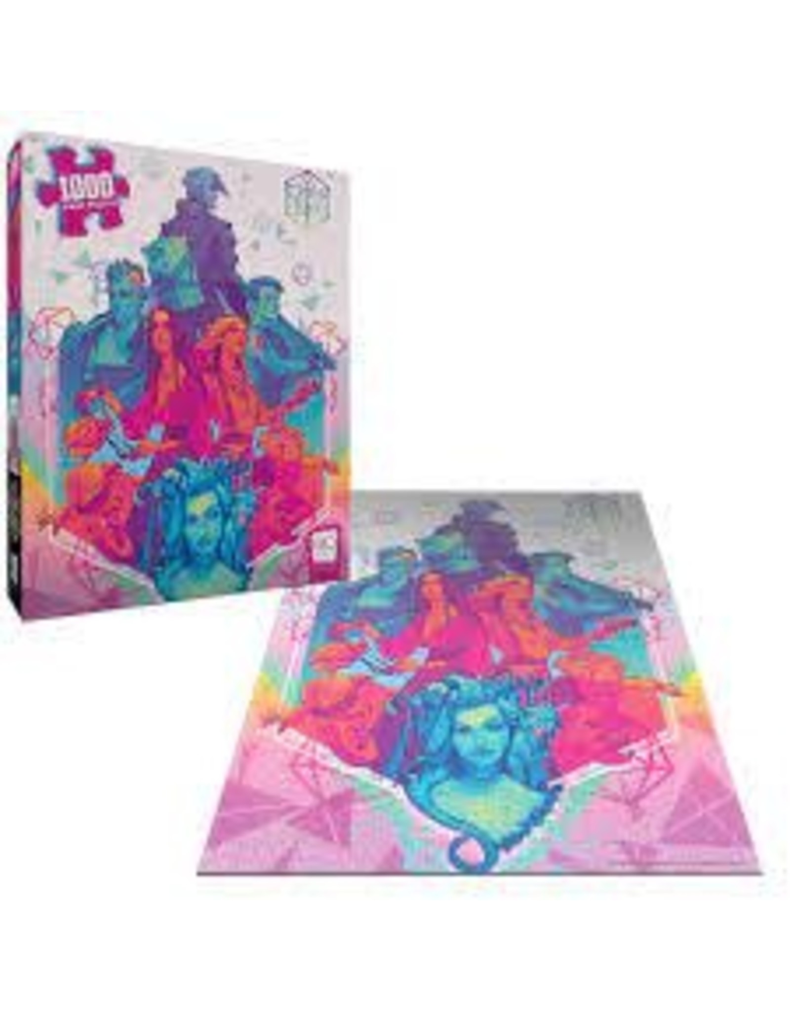 USAopoly Puzzle: Critical Role Bells Hells 1000 PCS