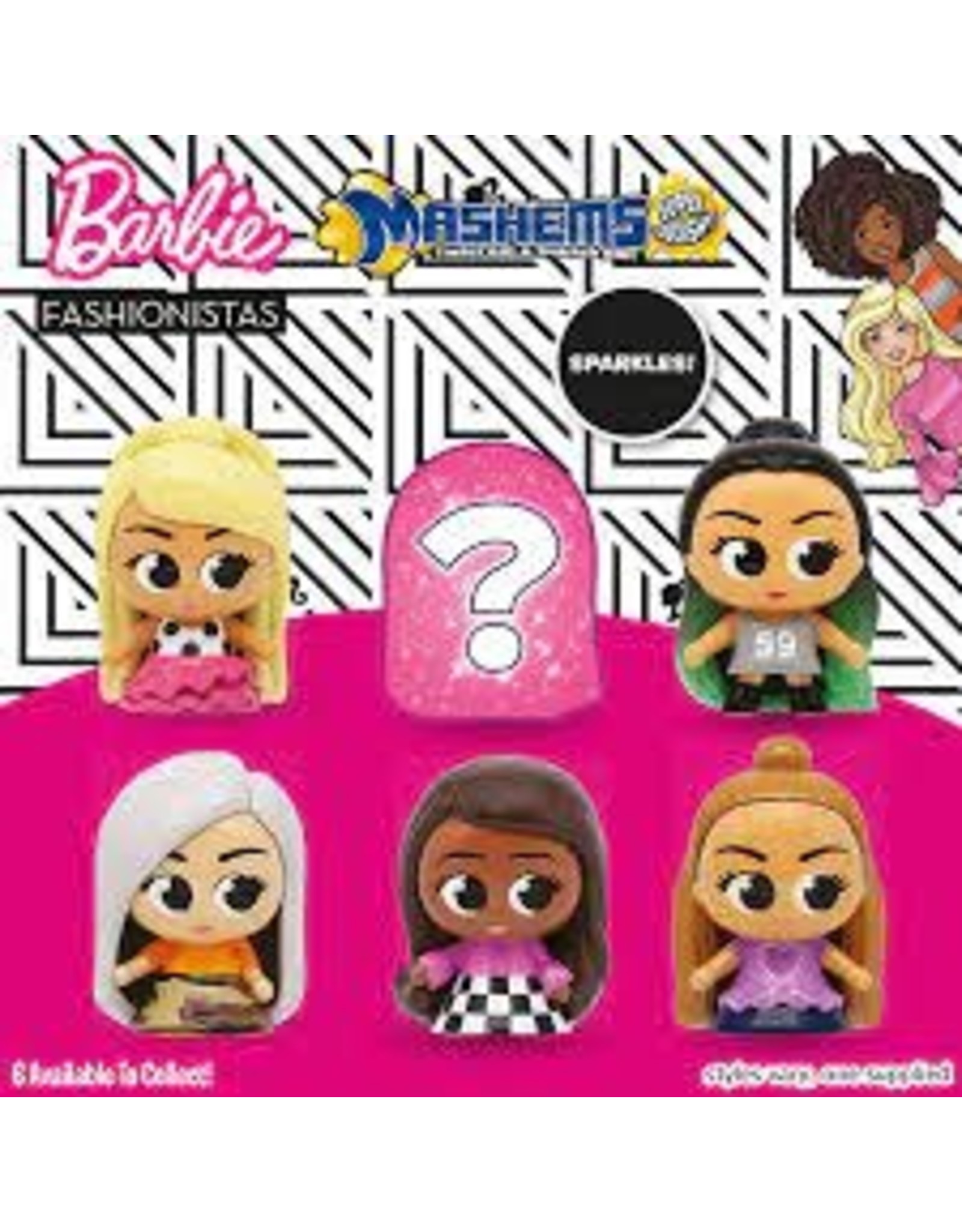 Mashems: Barbie