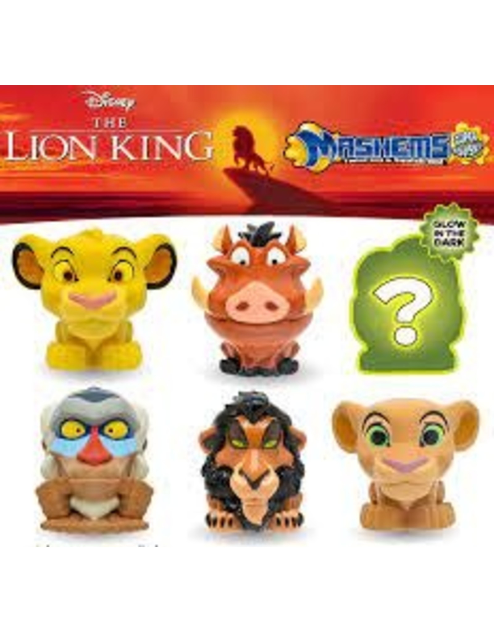 Mashems: Lion King