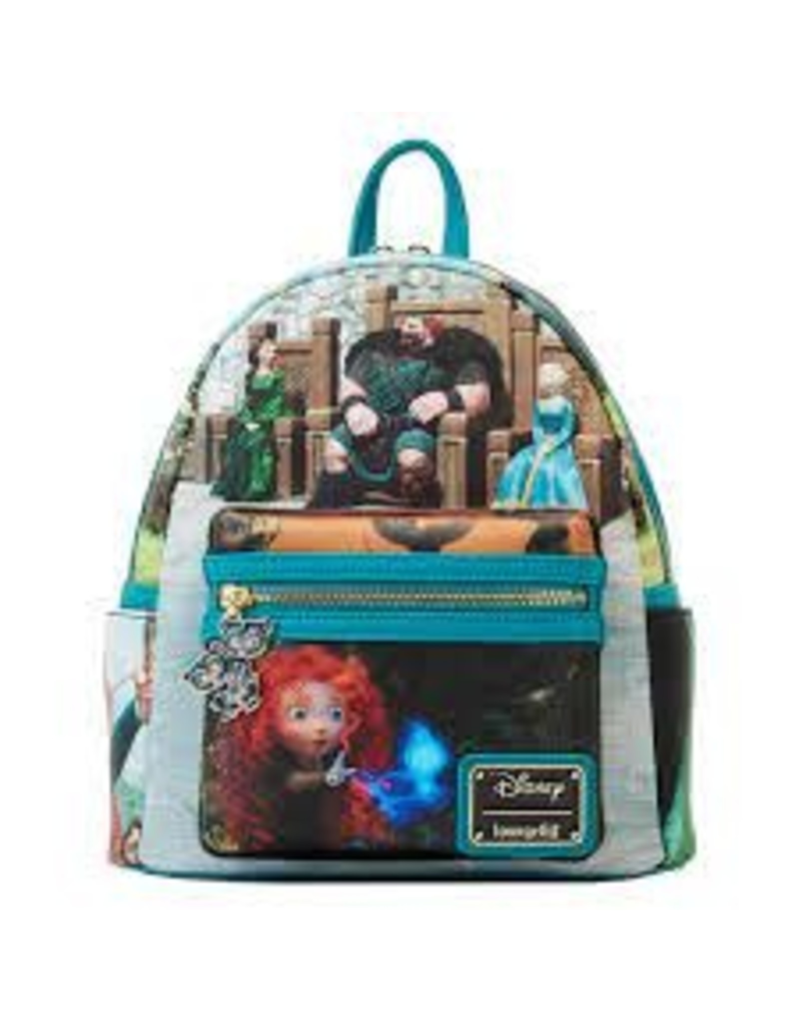 Loungefly Loungefly Disney Brave Merida Princess Scene Backpack