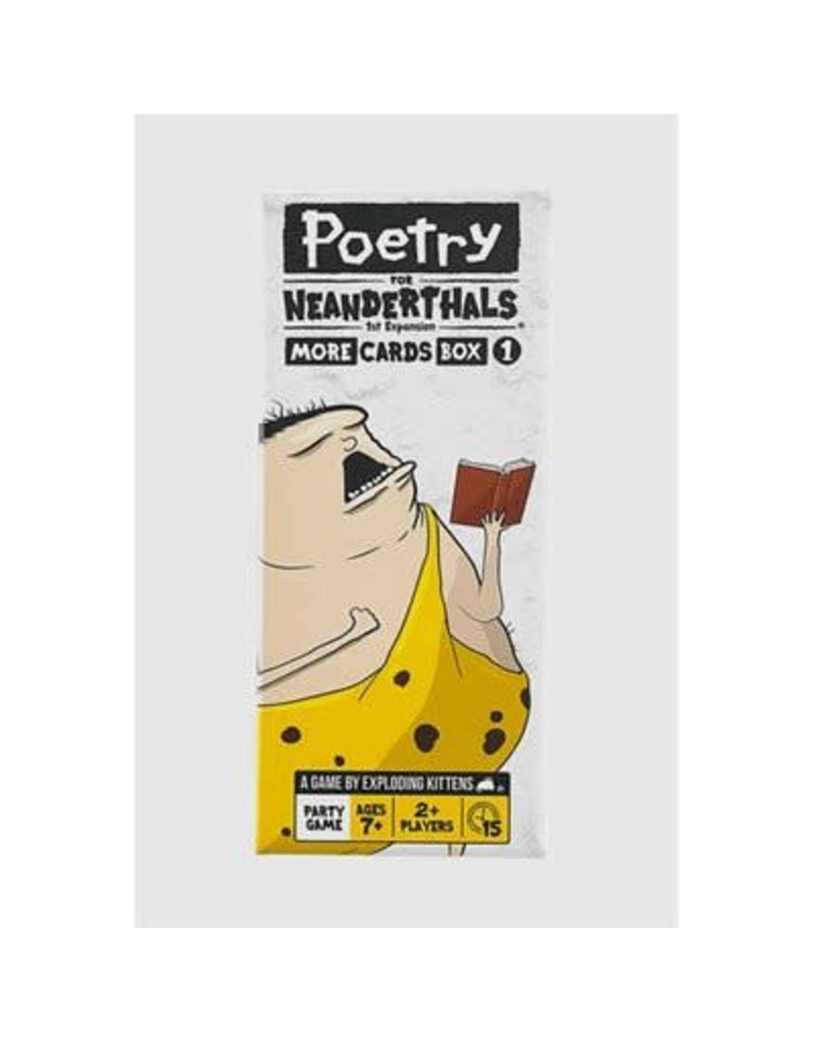 Poetry For Neanderthals: More Cards Box #1