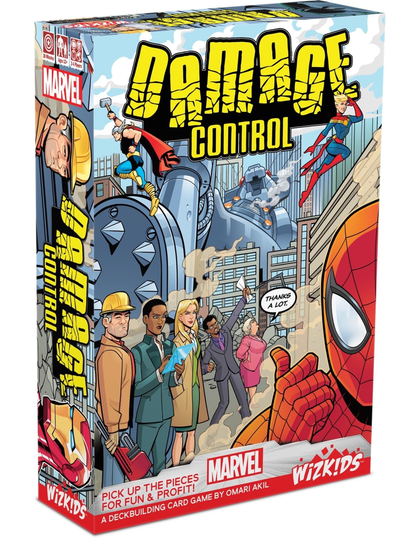 WizKids Marvel: Damage Control