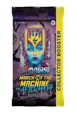 Wizards of the Coast March Of The Machine Aftermath Collector Booster Pack