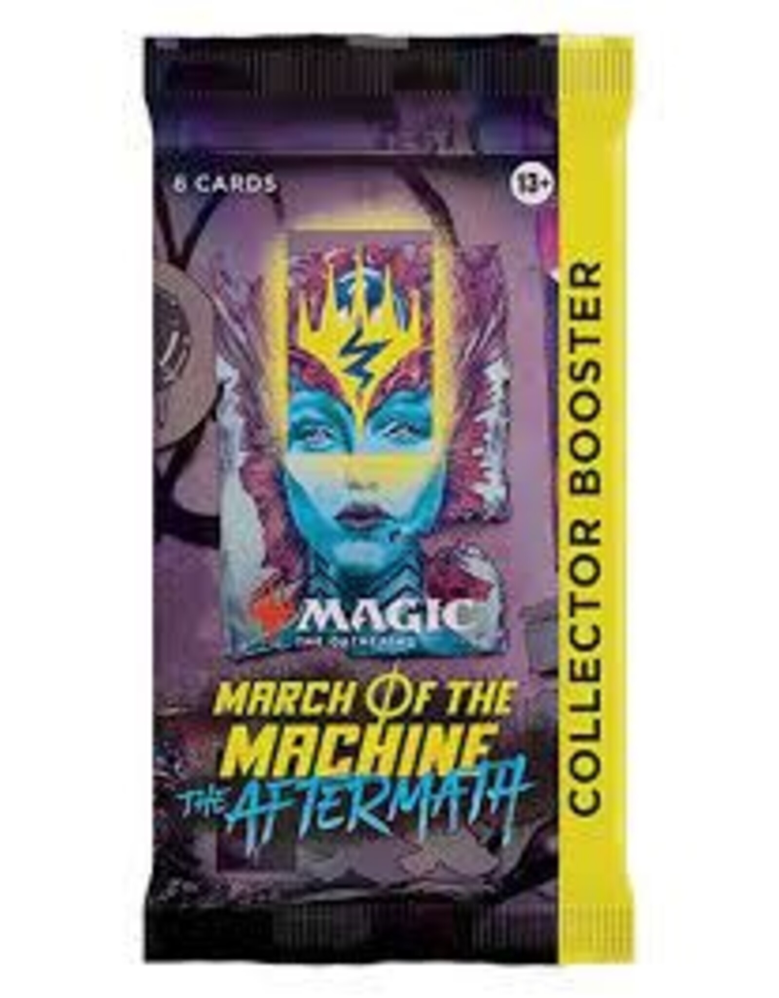 Wizards of the Coast March Of The Machine Aftermath Collector Booster Pack