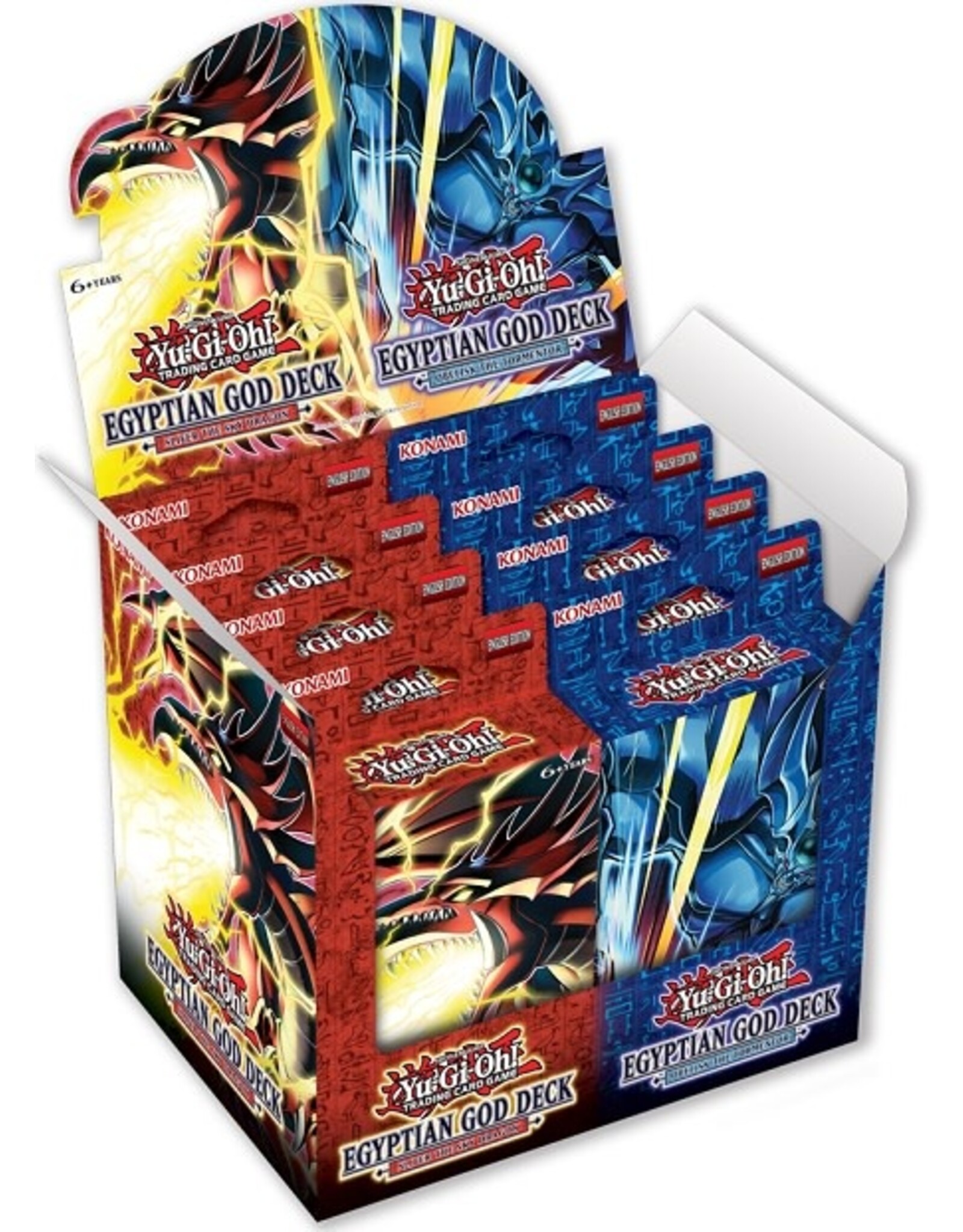 Yugioh: Egyptian God Deck