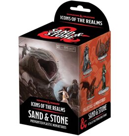 WizKids D&D Icons Of The Realms Miniatures: Sand & Stone : Single