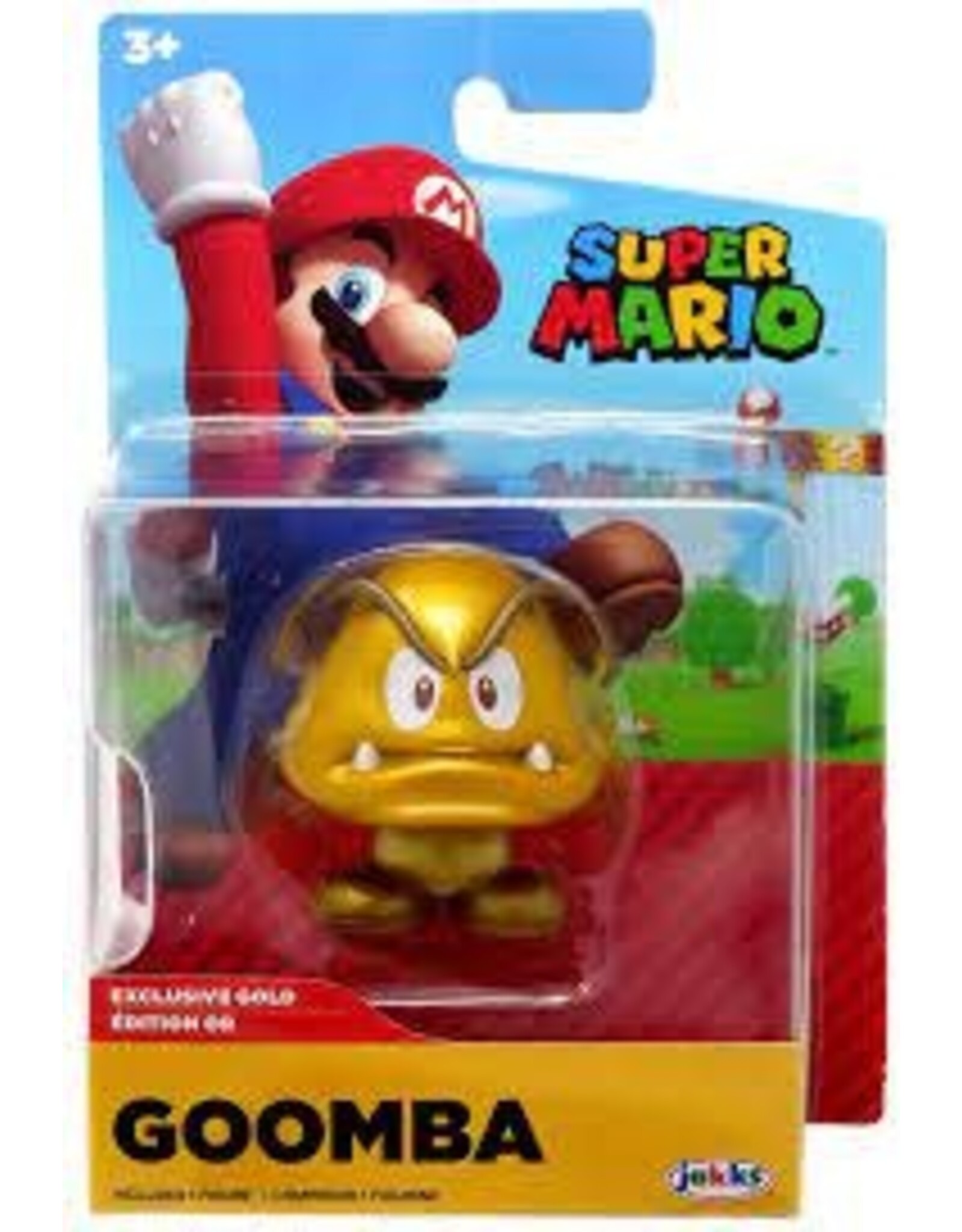 Jakks Super Mario Figure 2.5"