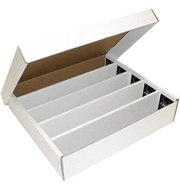 Collect Save Protect 5000 Count Cardboard Storage Box/Single