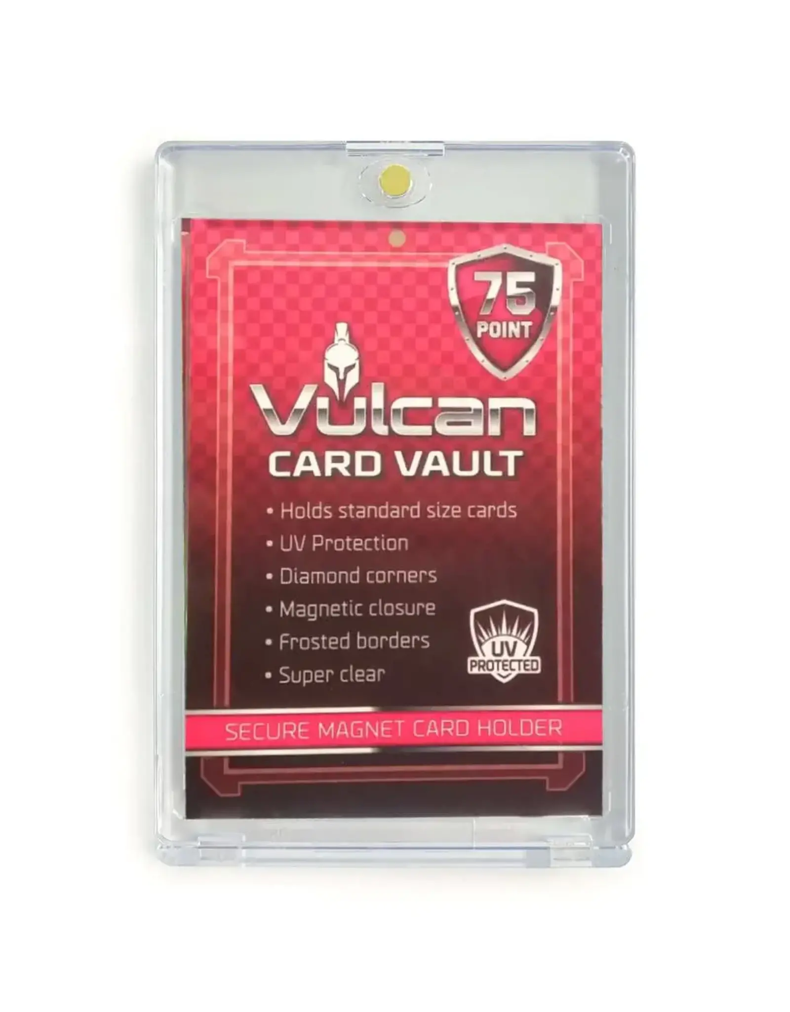 Vulcan Shield Vulcan Magnetics 75pt Card Holder