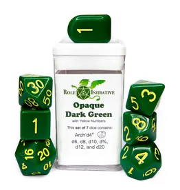 Role 4 Initiative Role 4 Initiative (15pc Set) Opaque Dark Green