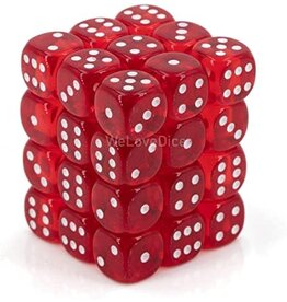 Chessex Chessex Translucent 12mm (36d6)