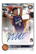 Topps Tops NBL Basketball 22/23 Single Pack