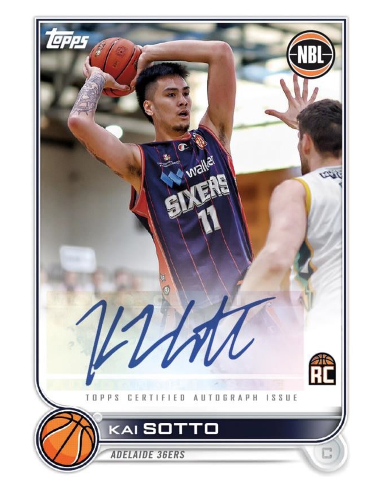 Topps Tops NBL Basketball 22/23 Single Pack