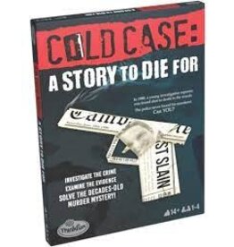 ThinkFun Cold Case: A Story to Die For