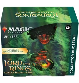 Wizards of the Coast MTG Lord of the Rings Collector Booster Box