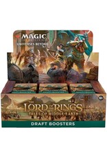 Wizards of the Coast MTG Lord of the Rings Draft Booster Box