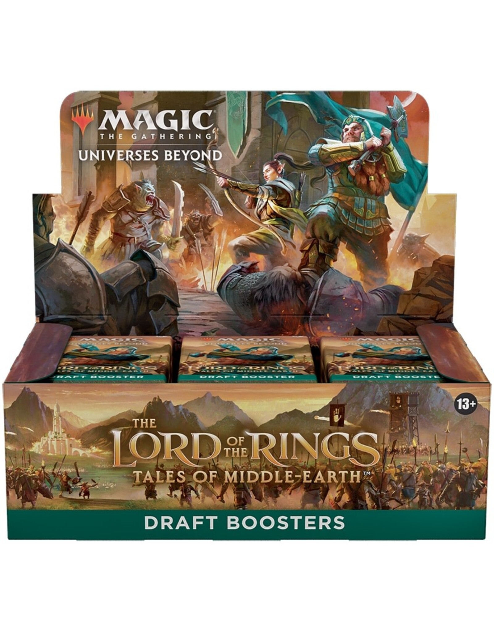 Wizards of the Coast MTG Lord of the Rings Draft Booster Box