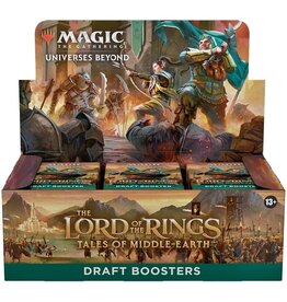 Wizards of the Coast MTG Lord of the Rings Draft Booster Box