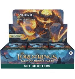 Wizards of the Coast MTG Lord of the Rings Set Booster Box