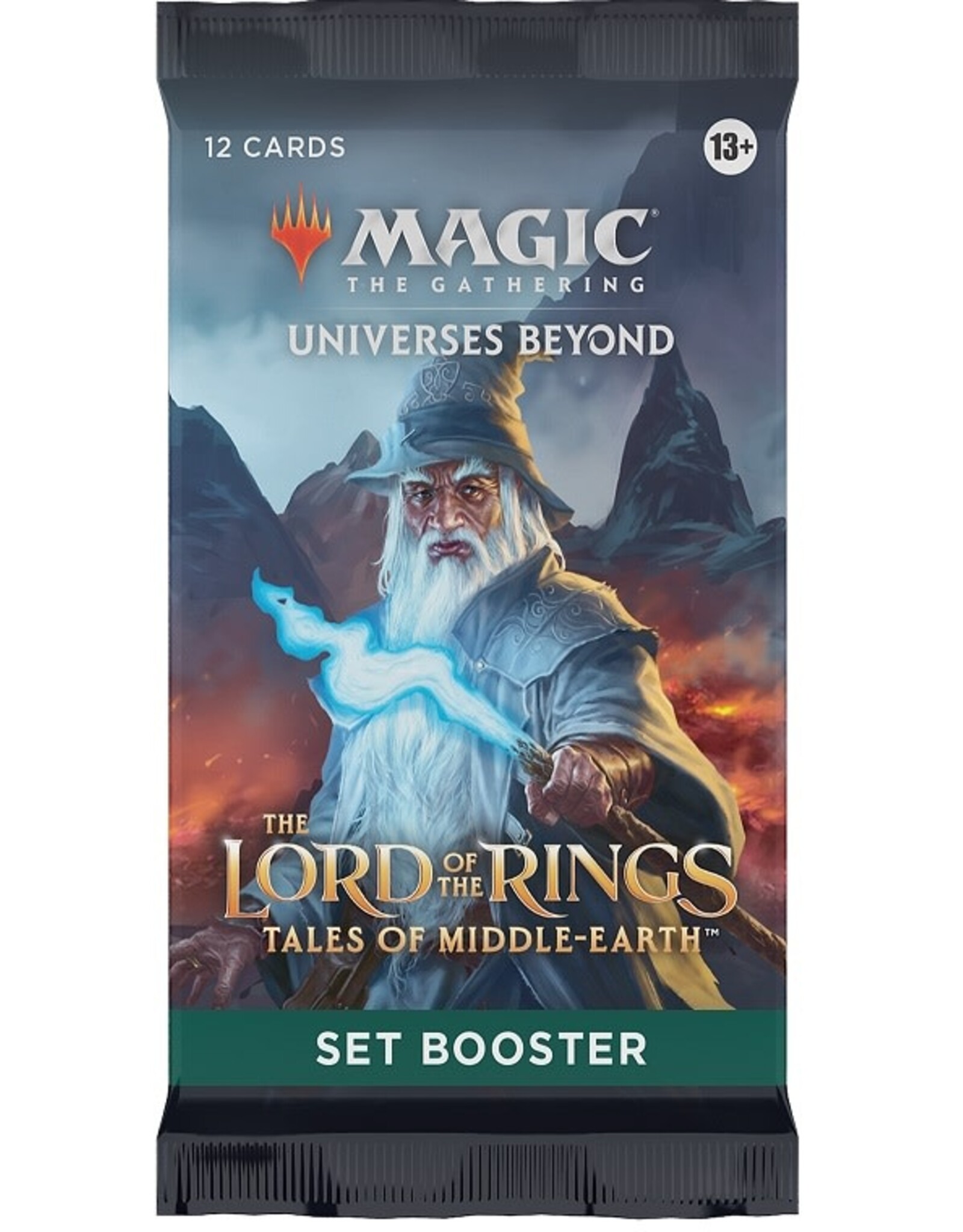 Wizards of the Coast MTG Lord of the Rings Set Booster Pack