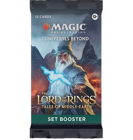 Wizards of the Coast MTG Lord of the Rings Set Booster Pack