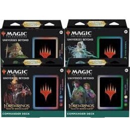 Wizards of the Coast MTG Lord of the Rings Commander Deck Riders of Rohan