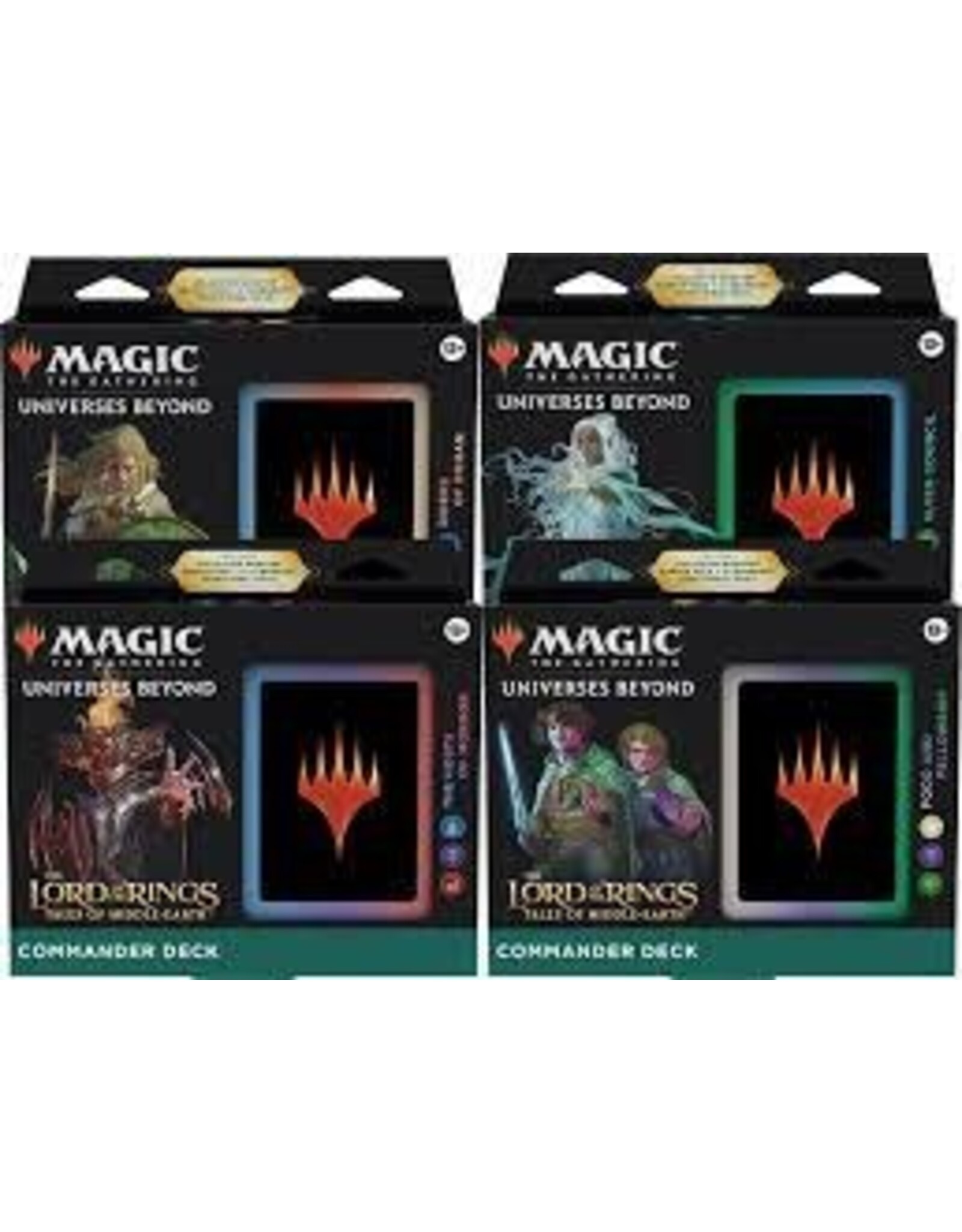 Wizards of the Coast MTG Lord of the Rings Commander Deck Elven Council