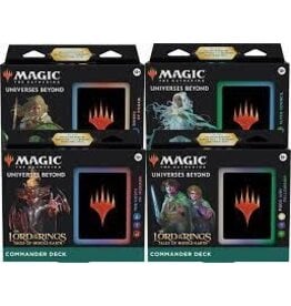 Wizards of the Coast MTG Lord of the Rings Commander Deck Elven Council