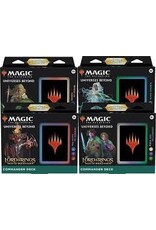 Wizards of the Coast MTG Lord of the Rings Commander Deck The Hosts of Mordor