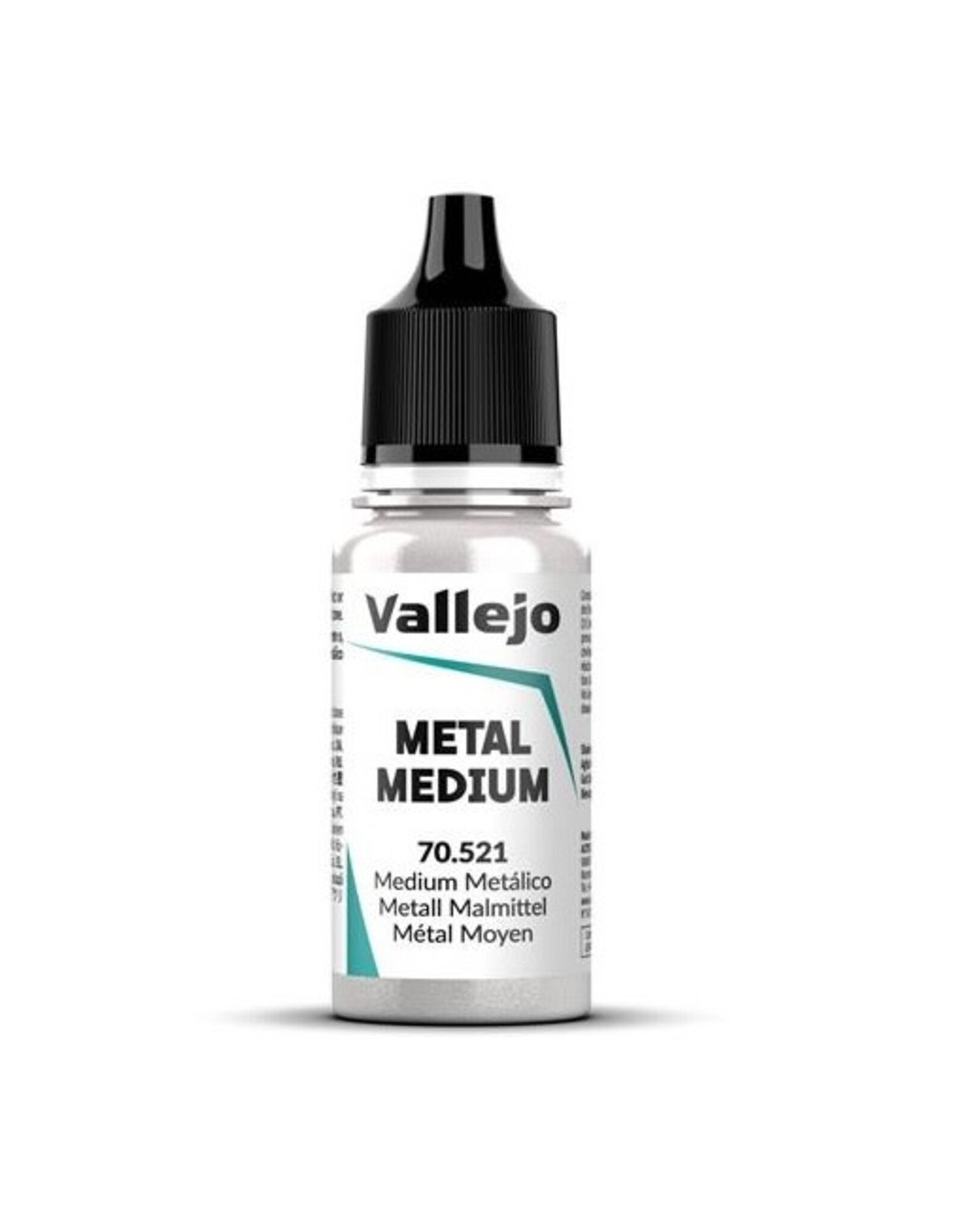 Vallejo Vallejo: Auxiliary Metal Medium (17ml)