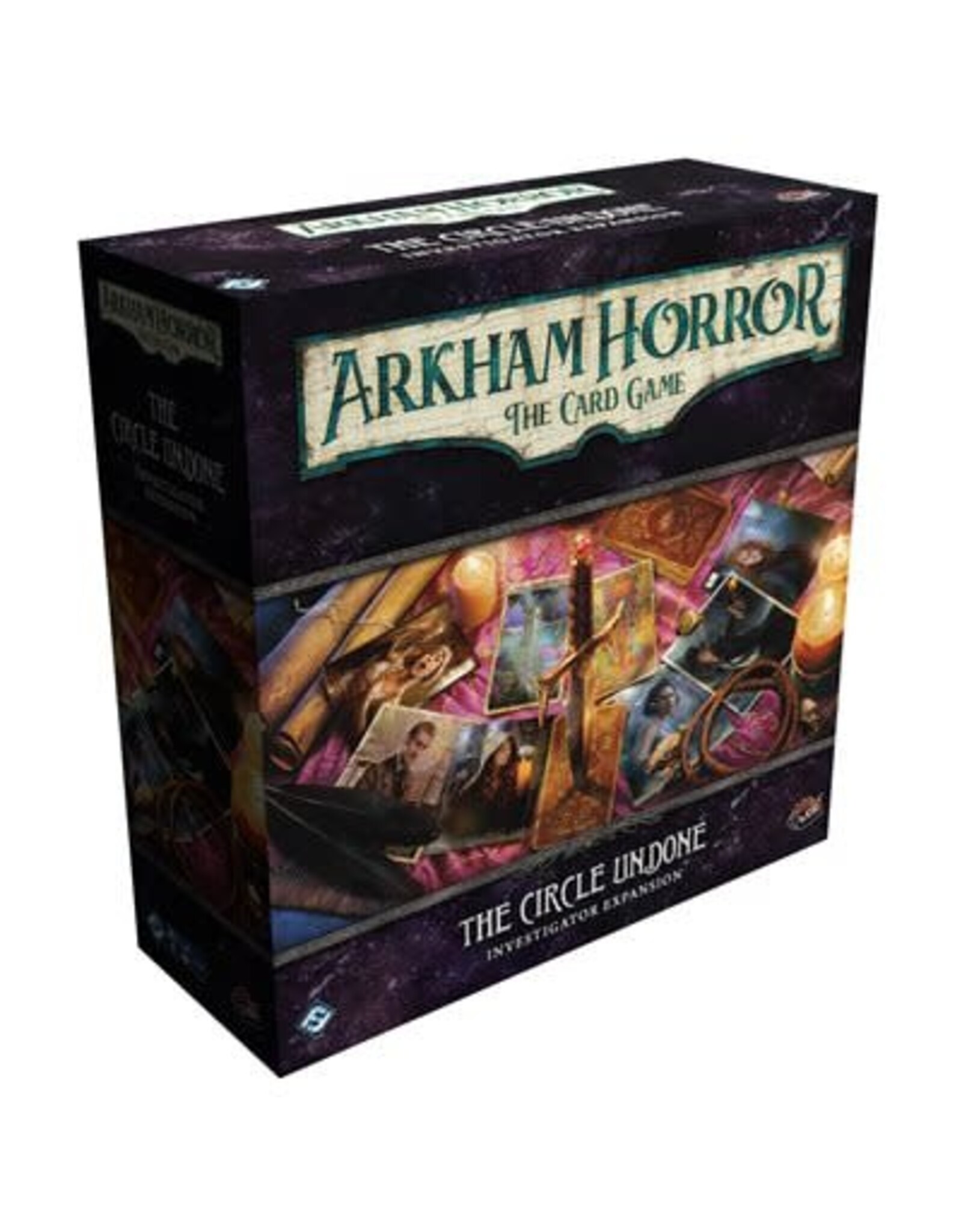 Fantasy Flight Arkham Horror LCG: The Circle Undone Investigator Expansion