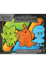 Pokemon Paldea Evolved Tempest Elite Trainer Box